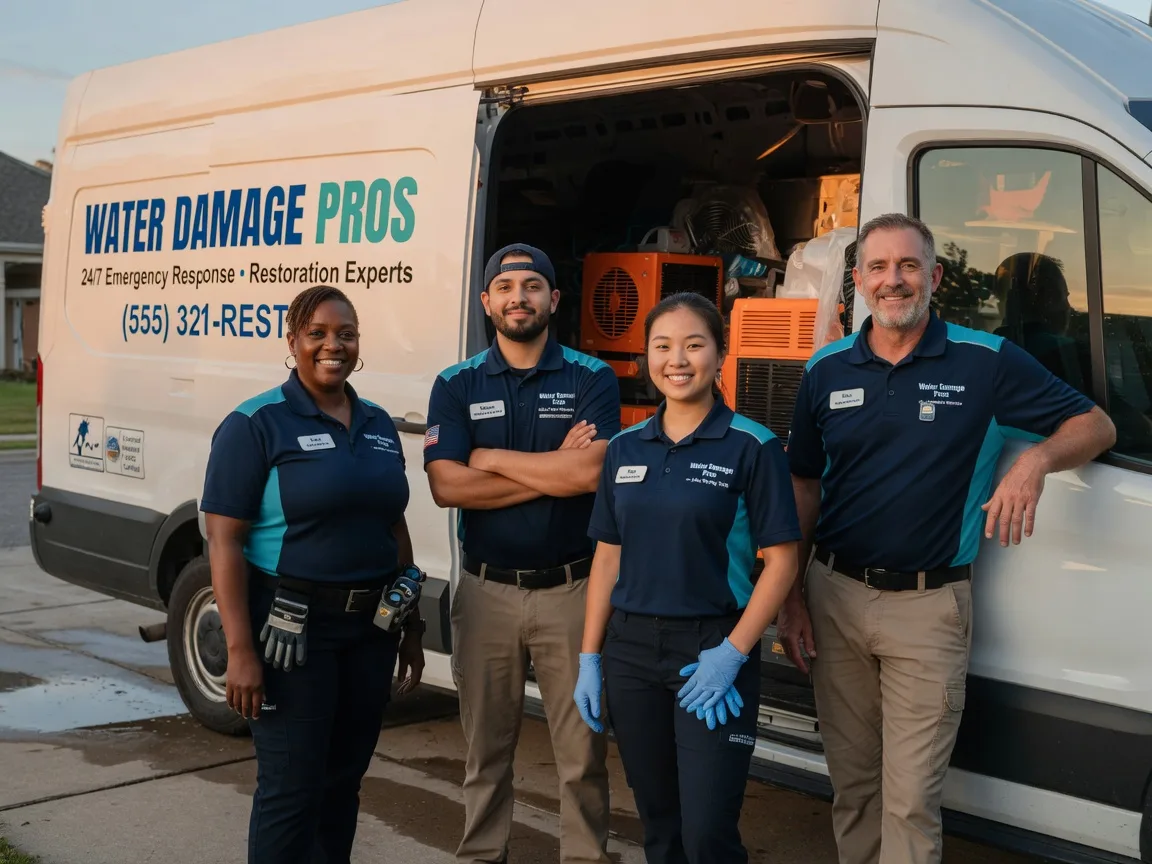 Water Damage Restoration company in Mount Judea, AR